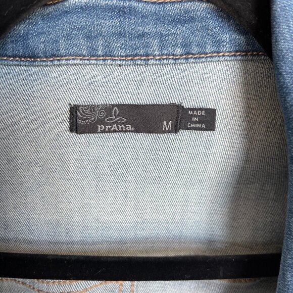 Prana Dree Jean Jacket - Picture 5 of 6